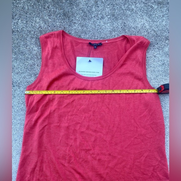 Lafayette 148 silk and cashmere cami top, size XXL - Picture 4 of 5